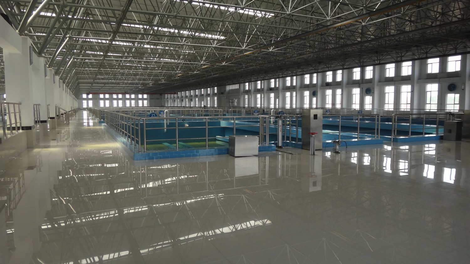 大伙房供水樞紐沈陽東、西部凈水廠