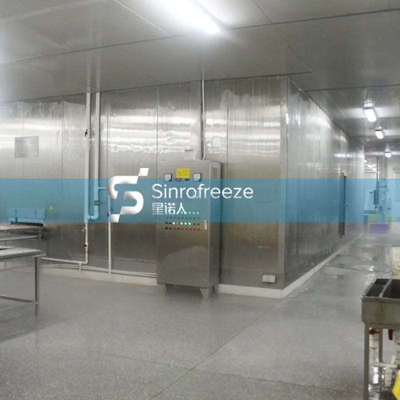 double drum spiral freezer