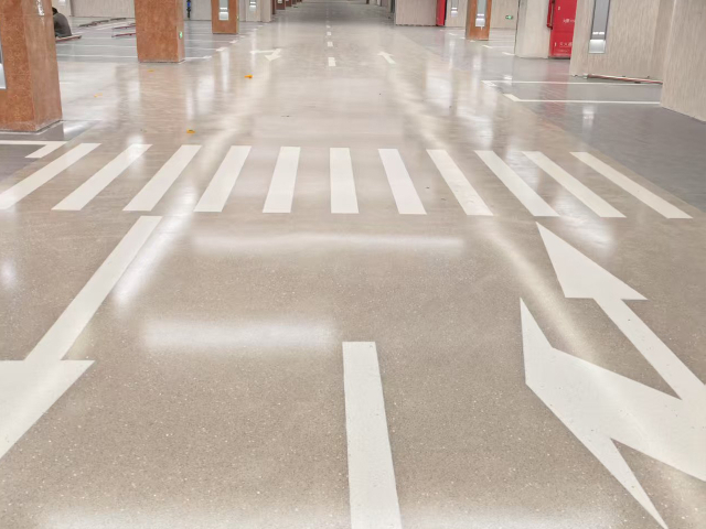 天津环氧磨石地坪品牌,地坪