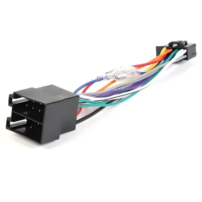 Car Stereo Radio Wiring Harness