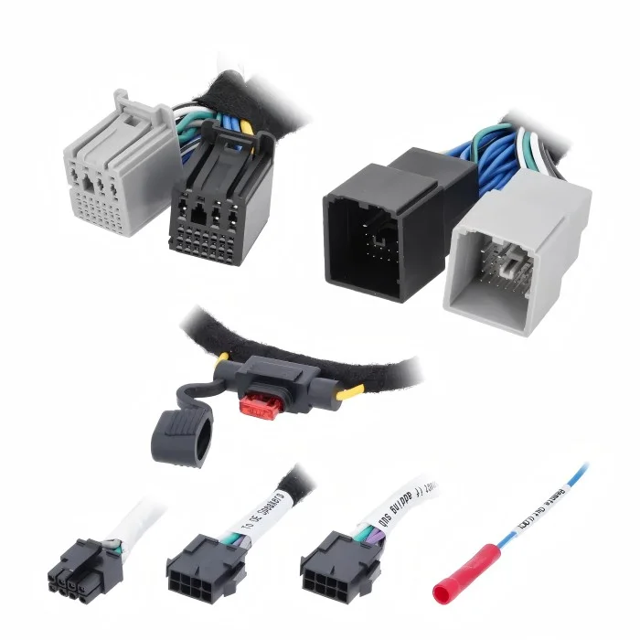 CAR AMPLIFIER INTERFACE T-HARNESS
