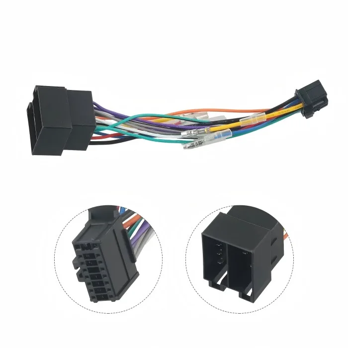 Car Stereo Radio Wiring Harness