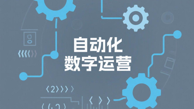 河南品牌推廣自動(dòng)化數(shù)字運(yùn)營(yíng)的關(guān)鍵技術(shù),自動(dòng)化數(shù)字運(yùn)營(yíng)