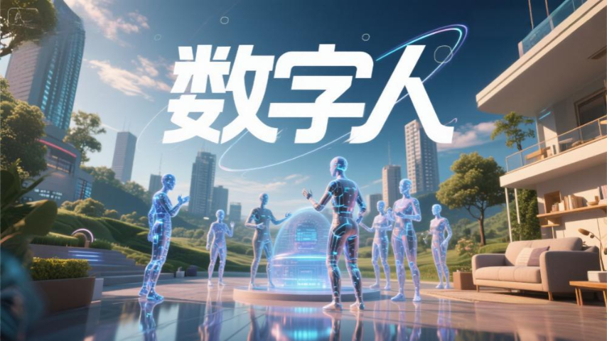 平頂山一站式虛擬數(shù)字人,數(shù)字人