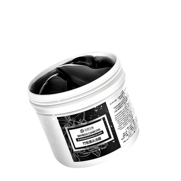 竹炭黑頭凍膜