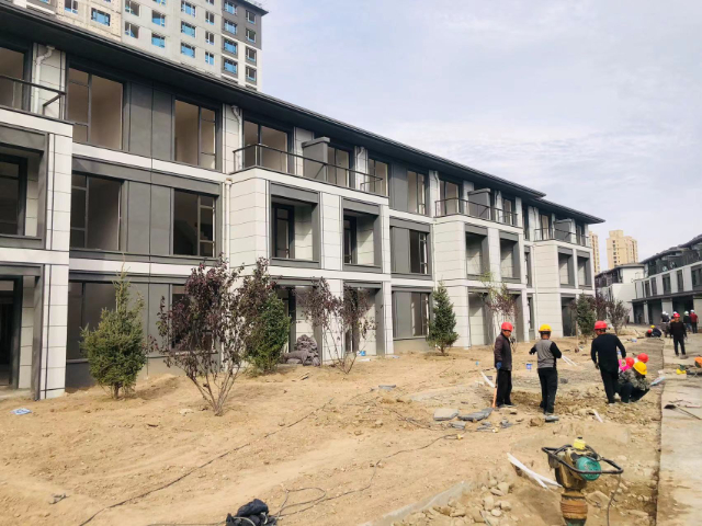 寧夏中式建筑工程出售,建筑工程