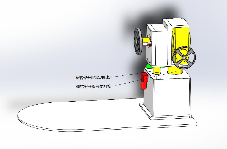 廣東可調發動機電動翻轉架設備價格 武漢量化機電制品供應