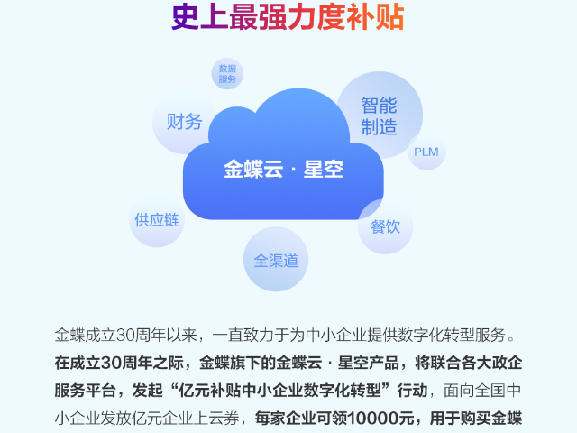 郫都區金蝶云星空什么品牌