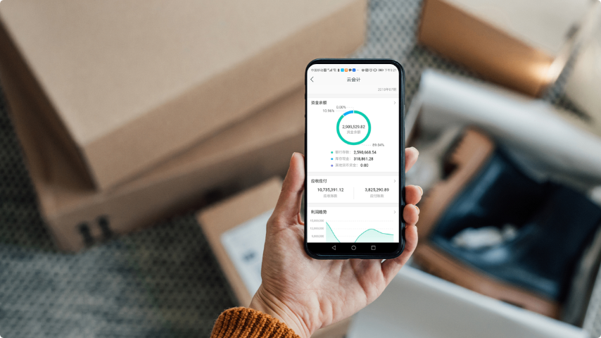 郫都區(qū)品牌精斗云云會計 誠信為本 成都瑞聞科技供應
