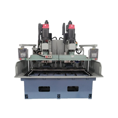 纺机类零件钻攻专机