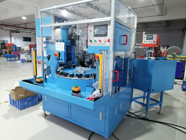 广东医疗脚轮组装刹车组装机,脚轮组装