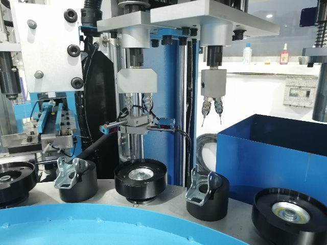 广东医疗脚轮组装刹车组装机