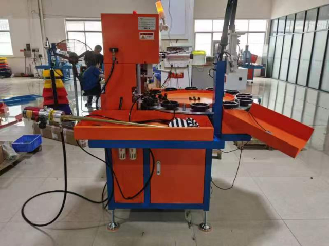 烟台全自动脚轮自动化压装机