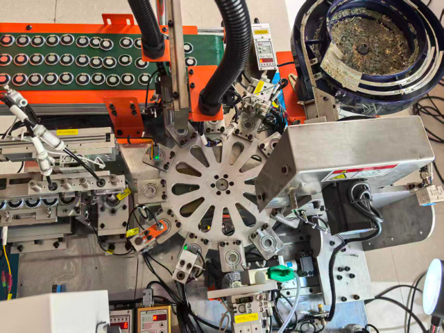 塑料喇叭磁路组装机装配机