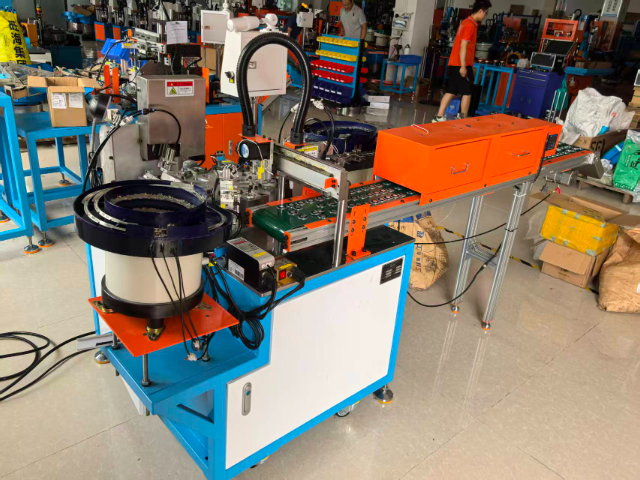 阳江高速喇叭磁路组装机成型机,喇叭磁路组装机