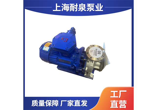 廣東防爆管道泵批發(fā)價 上海耐泉泵業(yè)制造集團供應
