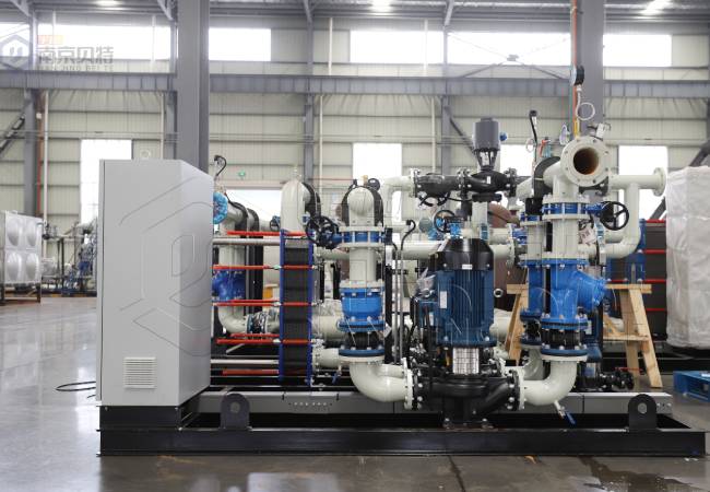 广东蒸汽换热机组设备源头生产厂家 欢迎咨询 南京贝特空调设备供应