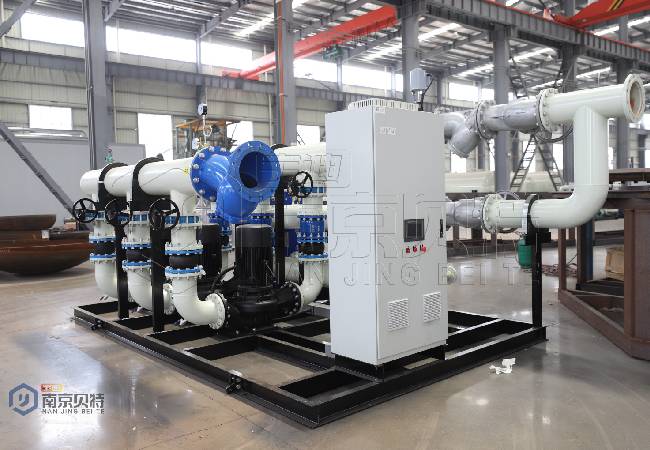 上海水水容積式換熱機組生產廠家 來電咨詢 南京貝特空調設備供應