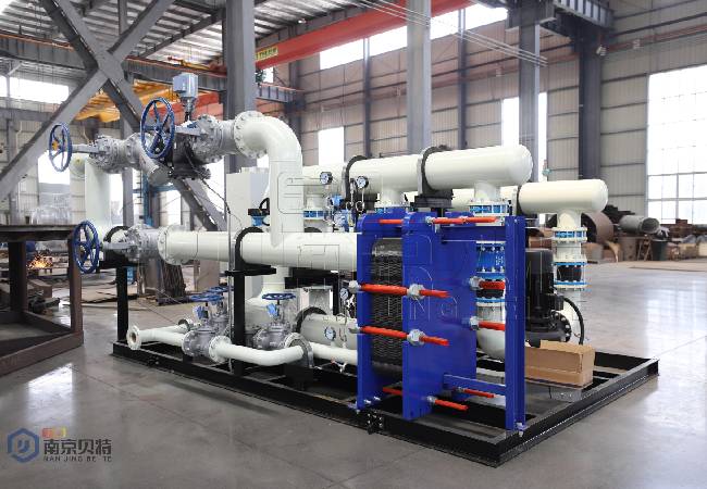陜西集成式板式換熱機組廠家報價 來電咨詢 南京貝特空調設備供應