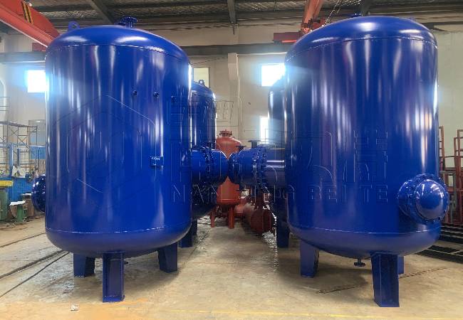 上海承压容积式换热器厂家直发 欢迎咨询 南京贝特空调设备供应