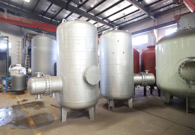 安徽空調用容積式換熱器設備源頭生產廠家 來電咨詢 南京貝特空調設備供應;