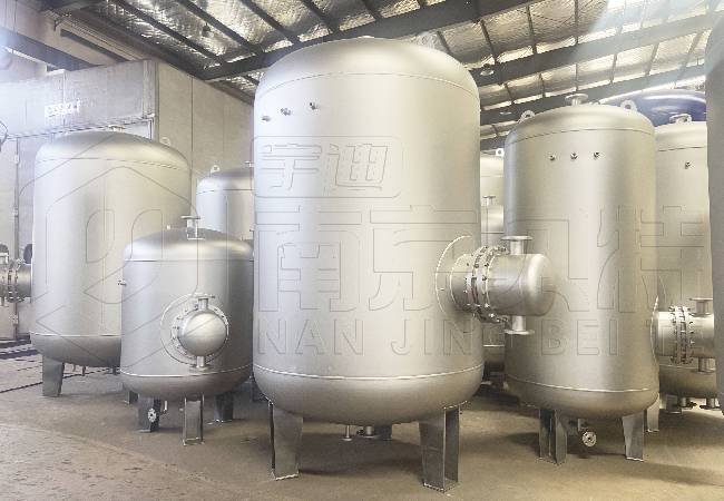 江蘇高效容積式換熱器可按需定制 來電咨詢 南京貝特空調設備供應