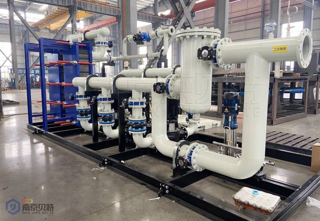 安徽汽水列管式換熱機組廠家直發(fā) 來電咨詢 南京貝特空調(diào)設(shè)備供應