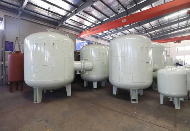 安徽汽水容积式换热器可按需定制 欢迎咨询 南京贝特空调设备供应