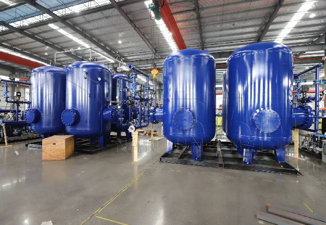 浙江浮動盤管容積式換熱器廠家聯系方式 來電咨詢 南京貝特空調設備供應