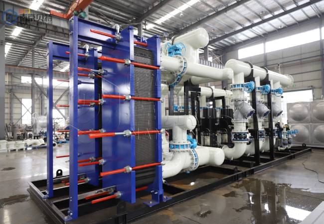 陕西汽水列管式换热机组 欢迎咨询 南京贝特空调设备供应