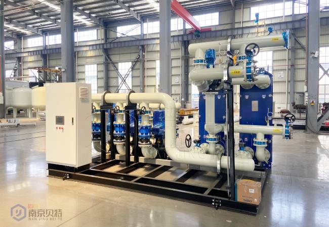 广东工业板式换热机组厂家报价 来电咨询 南京贝特空调设备供应