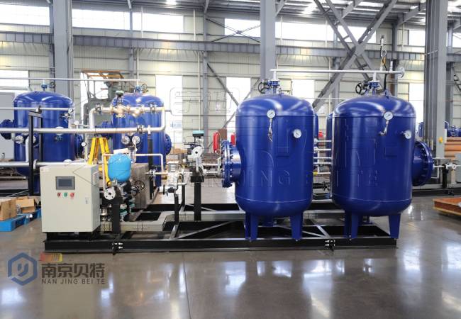 河南水水容积式换热器源头厂家报价 推荐咨询 南京贝特空调设备供应