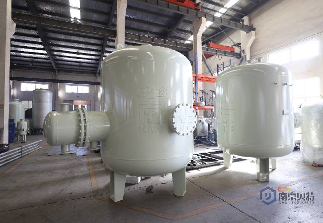 浙江浮動盤管容積式換熱器源頭廠家定制
