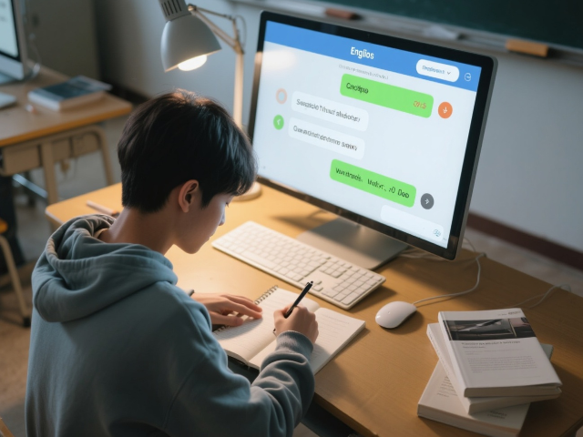 浙江面試英語口語課程一對一培訓網 杭州鷹語科技供應