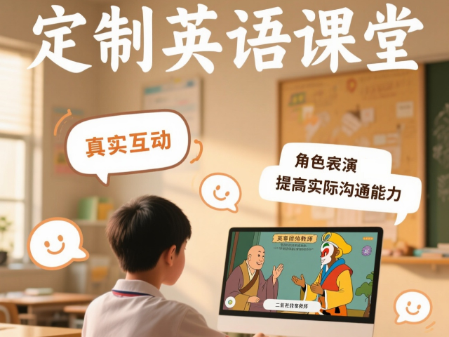 新疆英語定制教學如何收費 杭州鷹語科技供應