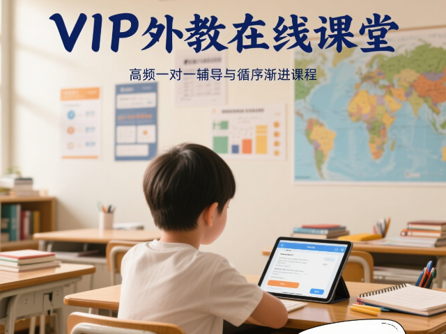上海9-12歲英語外教哪個(gè)平臺(tái)好,VIP外教