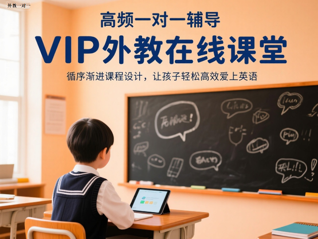 北京13-18歲VIP英語外教課程,VIP外教