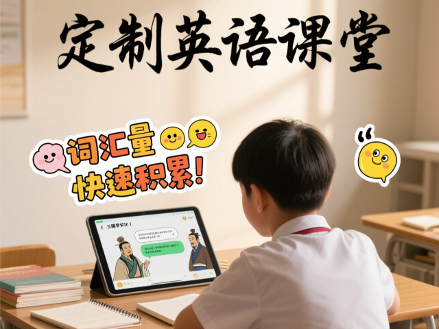 河北个性化英语定制课程培训价格 杭州鹰语科技供应