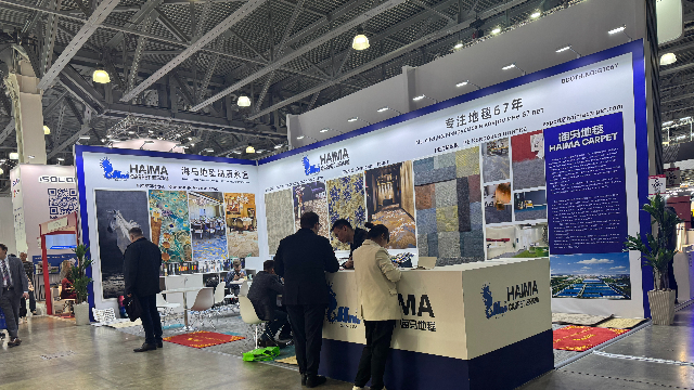 加拿大裝飾材料建材展搭建,建材展