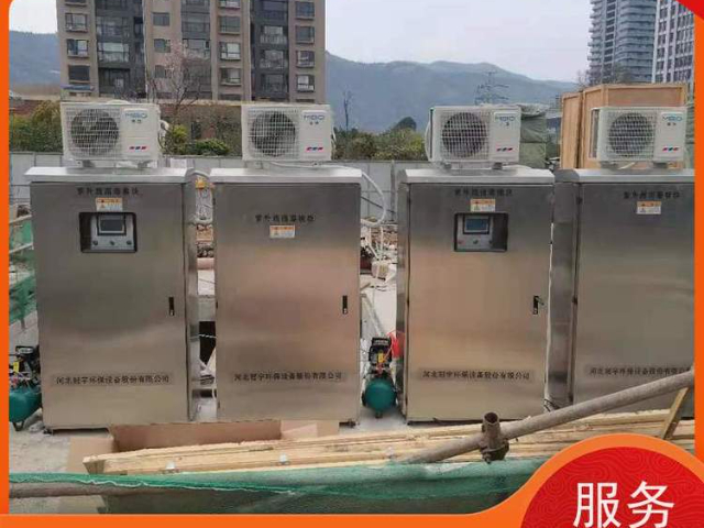 天津设备明渠式紫外线消毒系统网上价格 图纸报价 河北冠宇环保设备股份供应