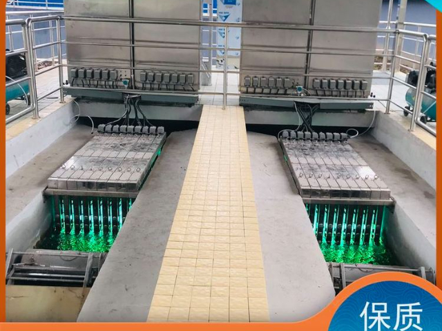 江蘇農村污水廠明渠式紫外線消毒系統答疑解惑 圖紙報價 河北冠宇環保設備股份供應