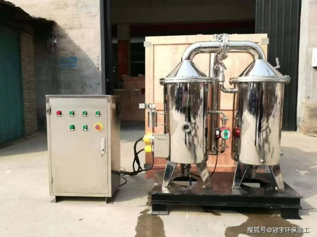 河南半導體行業用蒸餾水機設備節能效果,蒸餾水機