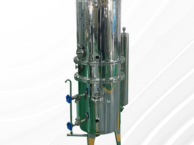 山東制藥列管蒸餾水機工廠直銷 抱誠守真 河北冠宇環保設備股份供應