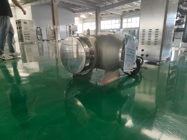 內(nèi)蒙古簡約自來水廠中壓紫外線消毒器效果如何