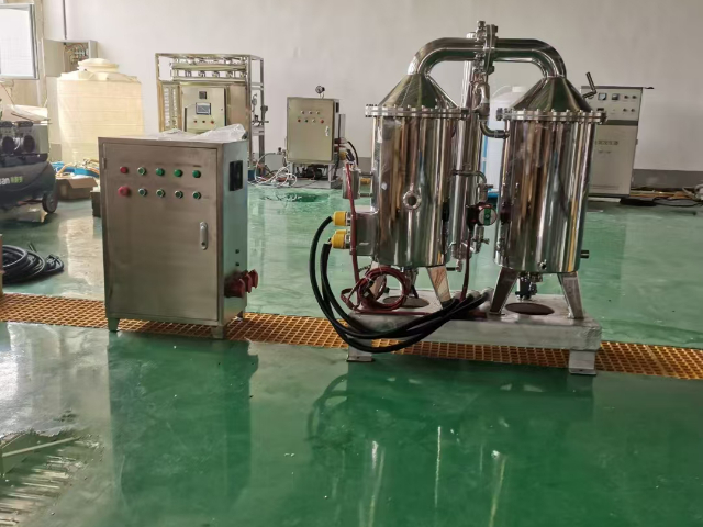 吉林制藥行業列管多效蒸餾水機商家 誠信經營 河北冠宇環保設備股份供應
