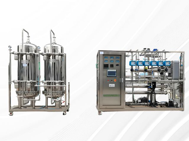 遼寧注射用水列管多效蒸餾水機工廠直銷 創新服務 河北冠宇環保設備股份供應