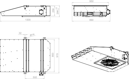ARMO-JR Jet fans - Backward curved