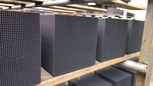 蜂窩活性炭檢測焦糖脫色率 翰藍(lán)環(huán)保科技供應(yīng)