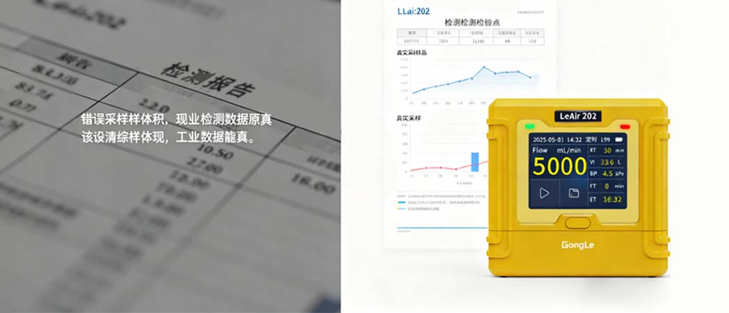LeAir 202高低流空氣采樣器：流量讀數是否真實？揭秘恒流技術的突破