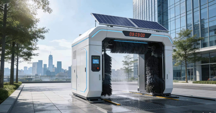 貴陽智能洗車機哪家好